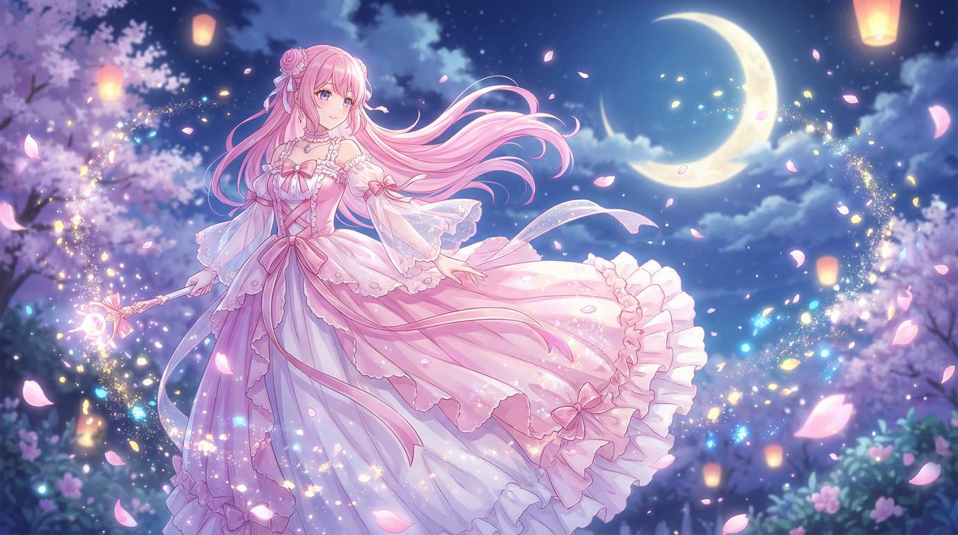 少妇动漫-月光魔法少女